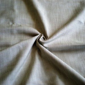 NEW PERENNIALS PARCHMENT DRAPERY FURNITURE UPHOLSTERY FABRIC 64" L 23" W